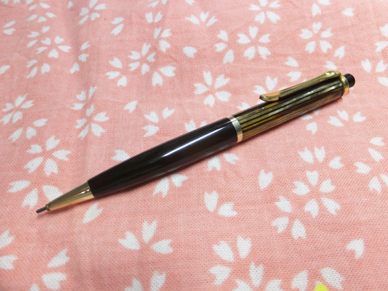 ペリカン450 茶縞ヴィンテージペンシル1.18