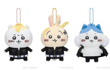 ちいかわ 東京リベンジャーズ マスコットチェーン 未開封品 ちいかわ