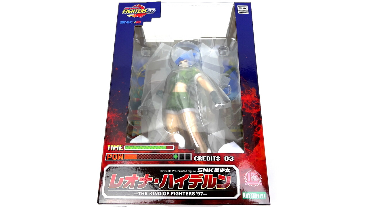 未開封 コトブキヤ SNK美少女 レオナ・ハイデルン キングオブ