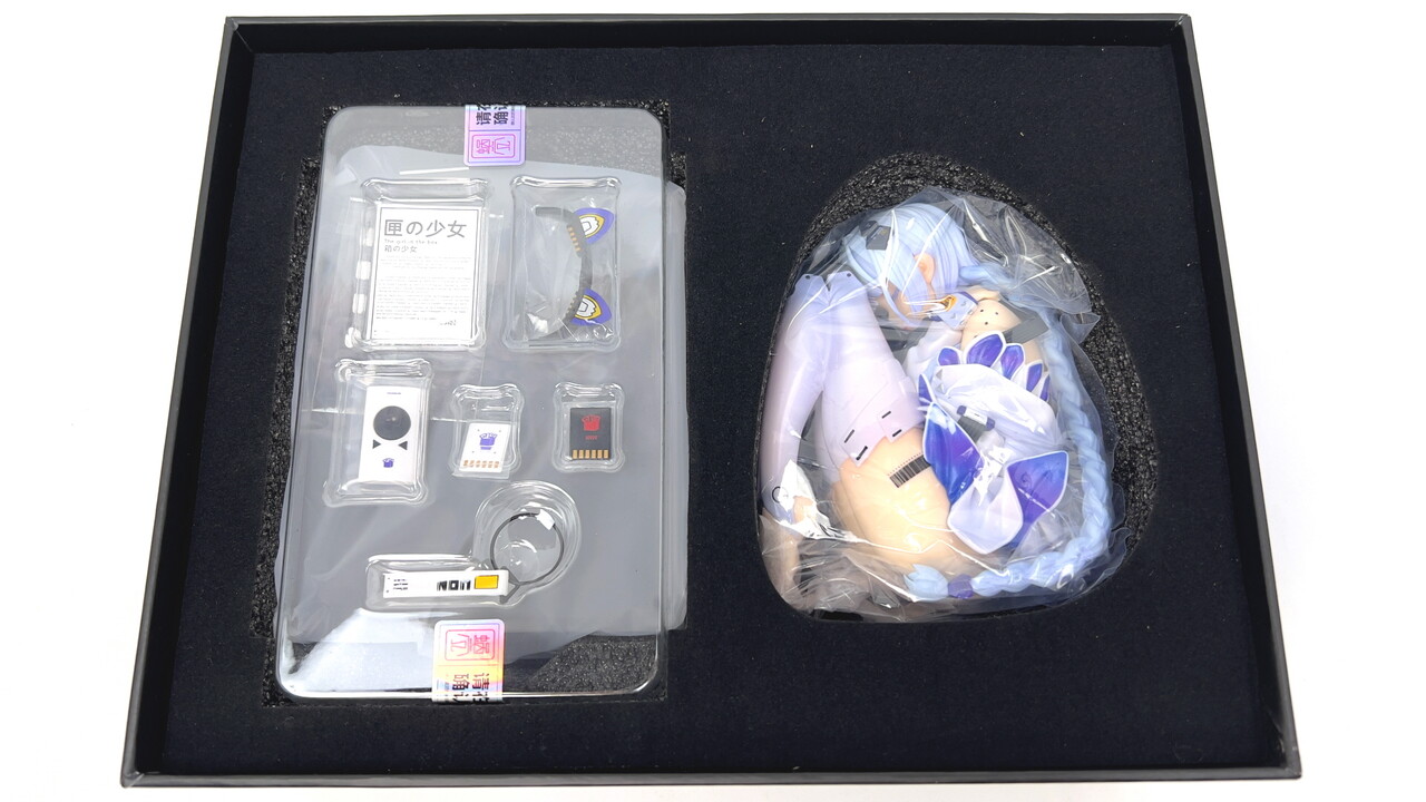 蝸之殻 匣之少女 箱入り少女 開封済み品 スネイルシェル フィギュア