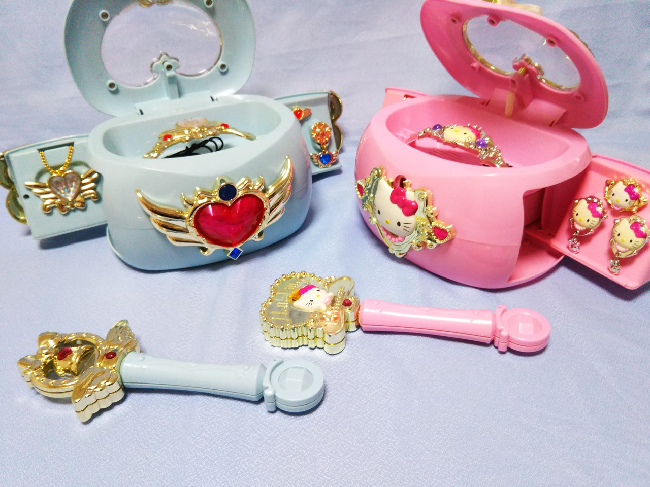 愛天使伝説ウェディングピーチ「セントメロディーボックス ミニ