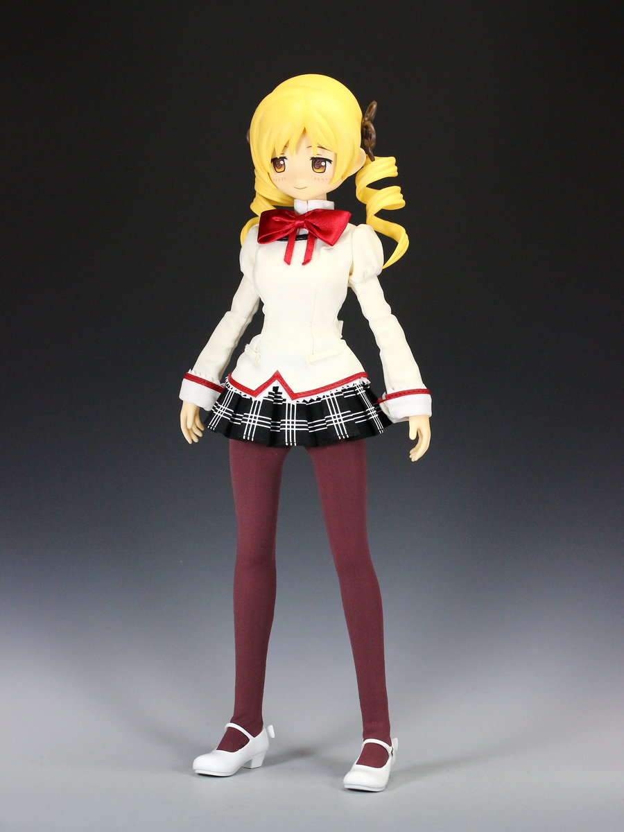 RAH リアルアクションヒーローズ 魔法少女まどか☆マギカ 巴マミ 制服