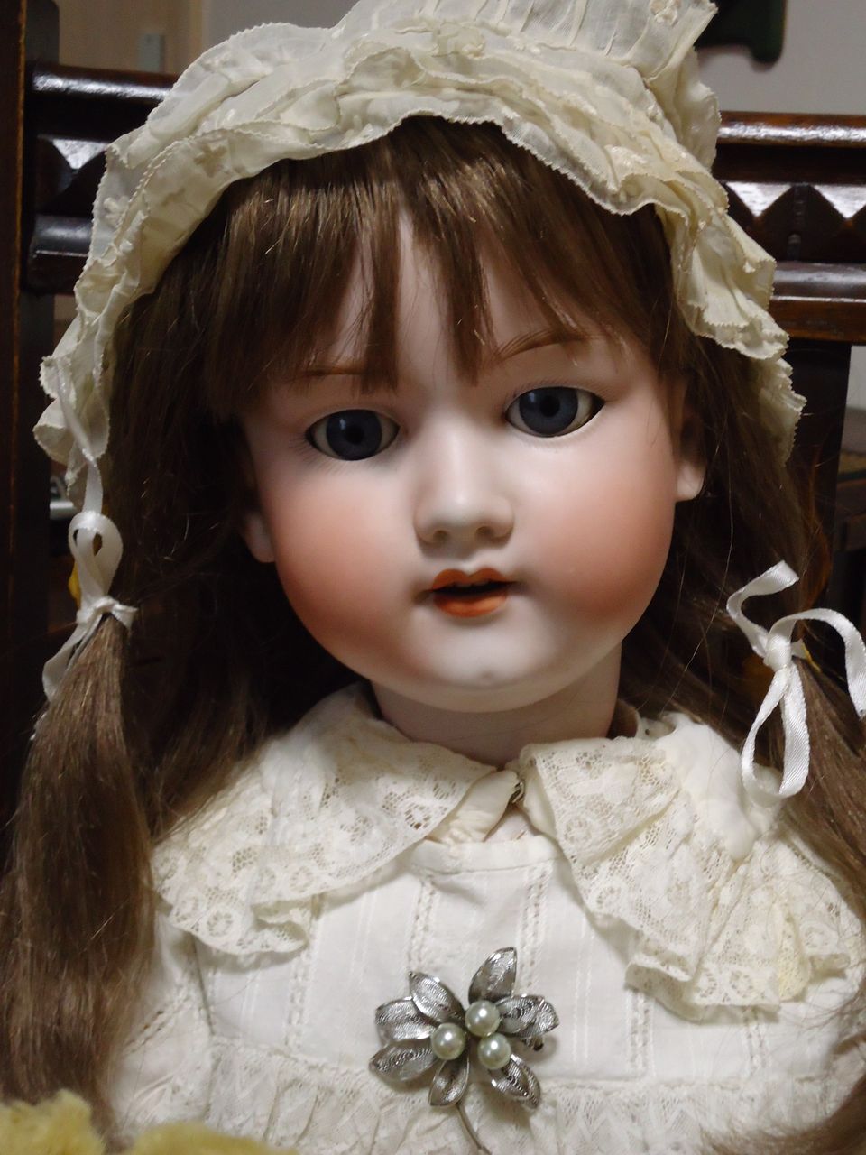 アンティークドールアーモンドマルセル