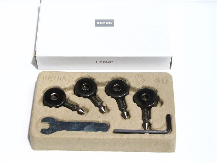 KRYNA インシュレーター T-PROP（4個入） TP-4 M10 KRYNA（クライナ