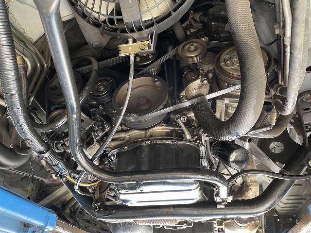 MH23 タービン 5万kmから取り外し