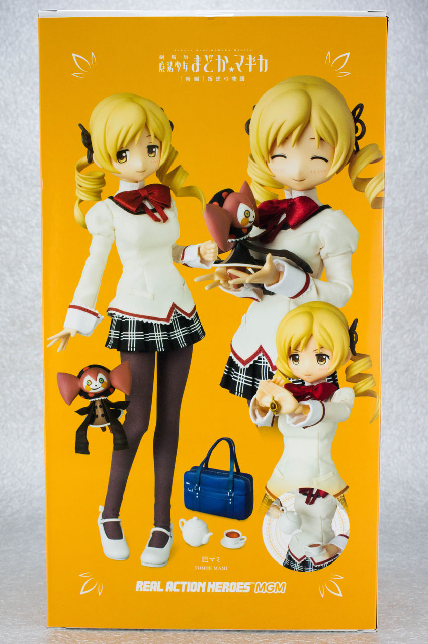 RAH MGM 巴マミ 制服ver. レビュー : ほっぱーの玩具な日々