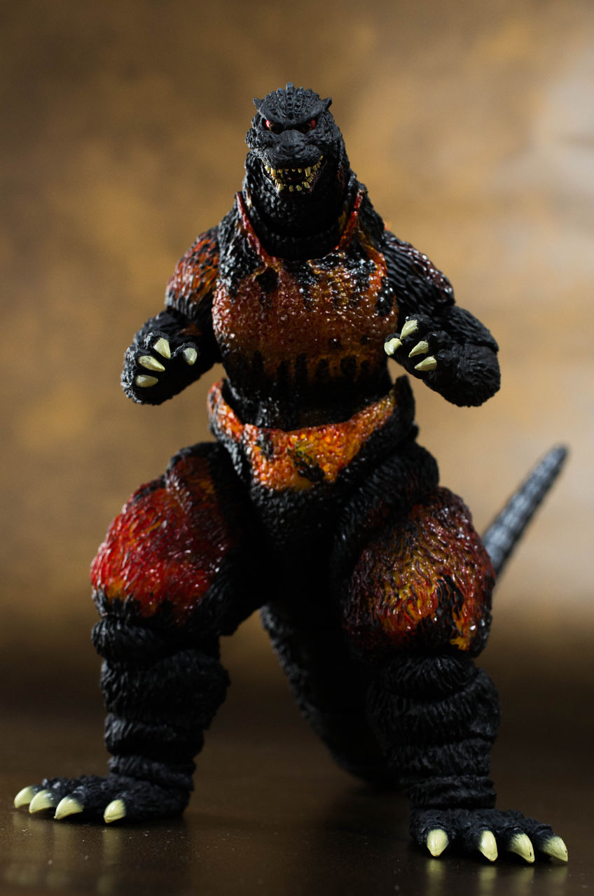 S.H.モンスターアーツ ゴジラ（1995) レビュー : ほっぱーの玩具な日々