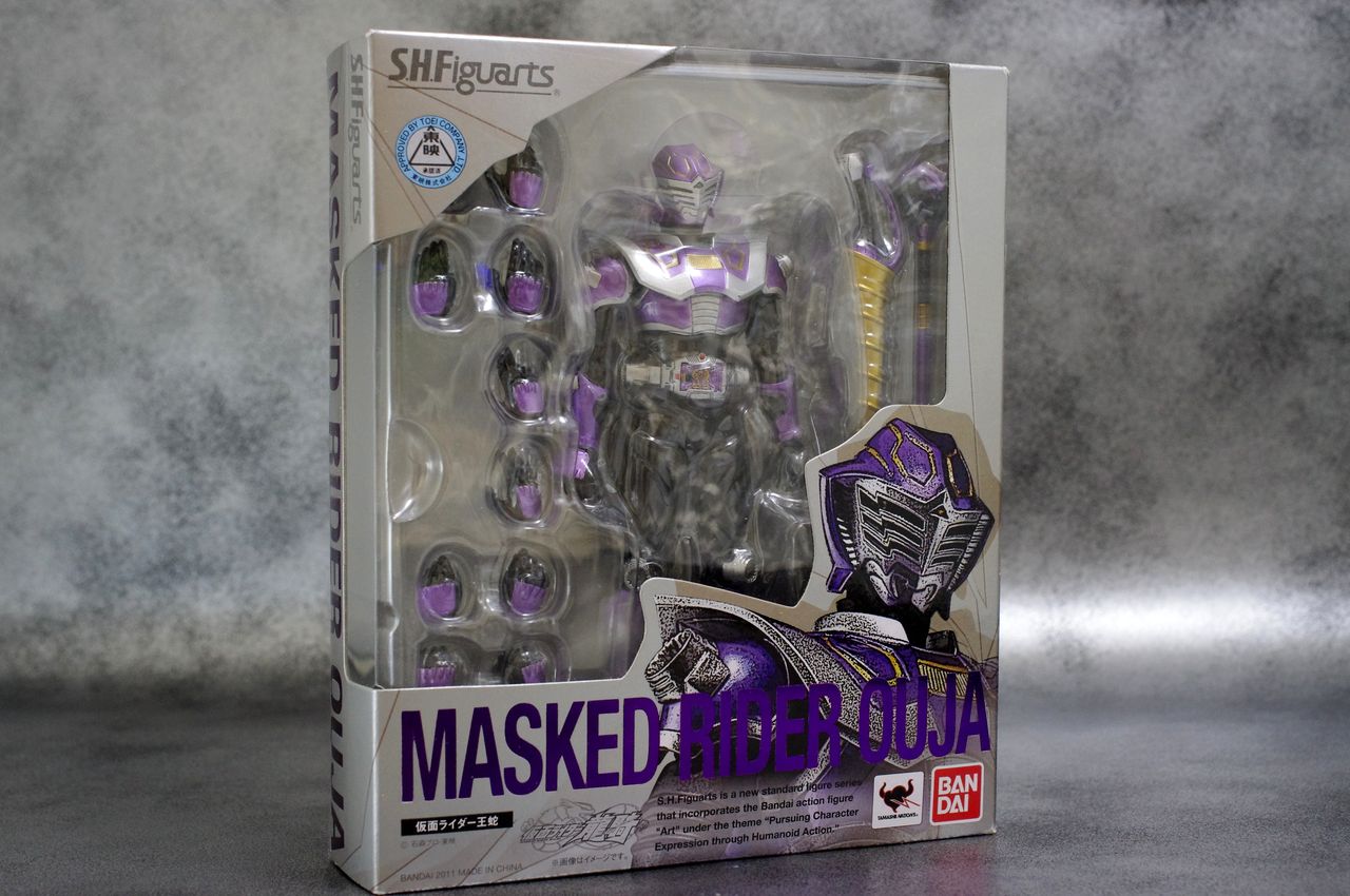 S.H.フィギュアーツ 仮面ライダー 王蛇 レビュー : ほっぱーの玩具な日々