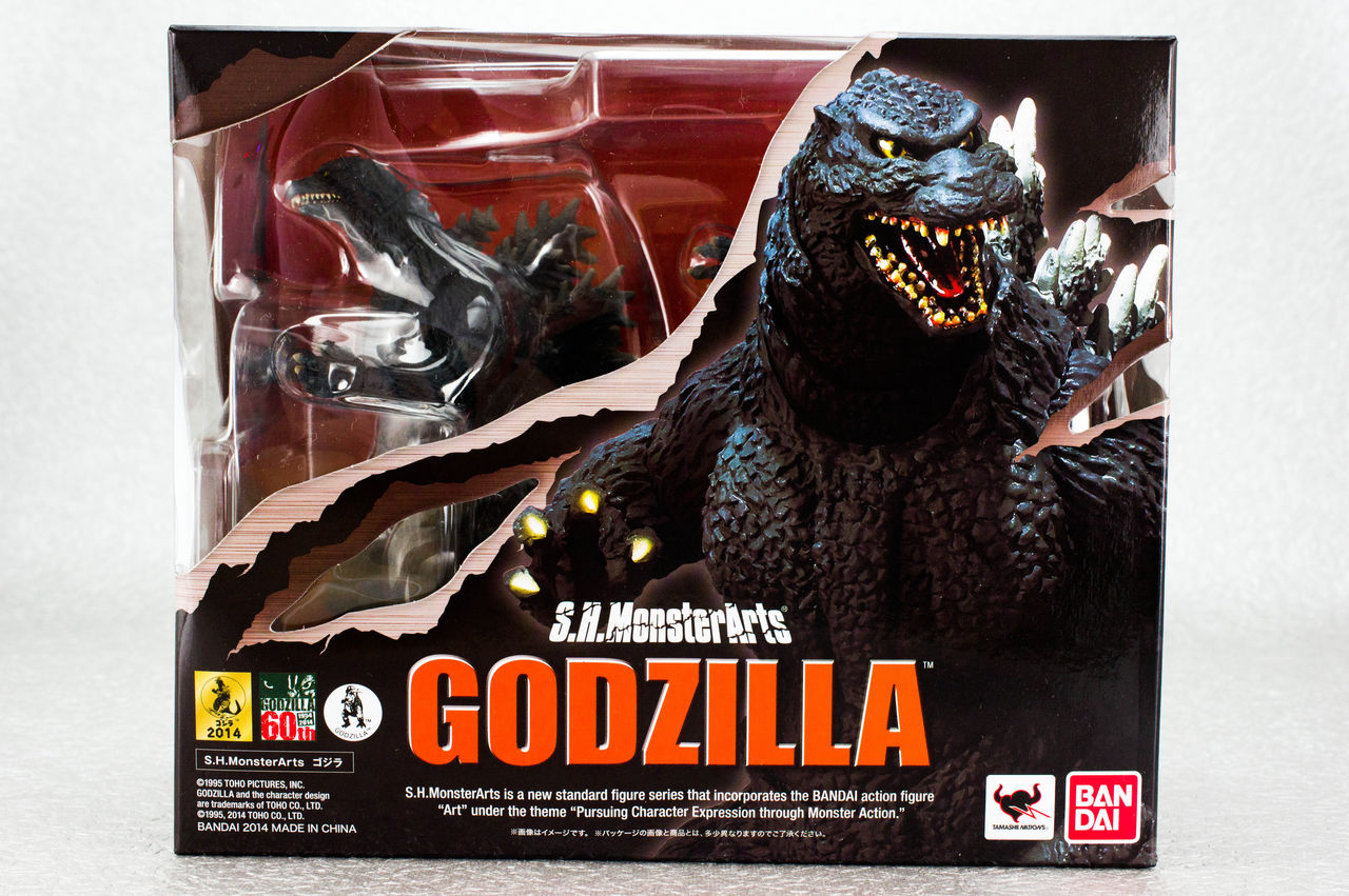 S.H.モンスターアーツ ゴジラ レビュー : ほっぱーの玩具な日々