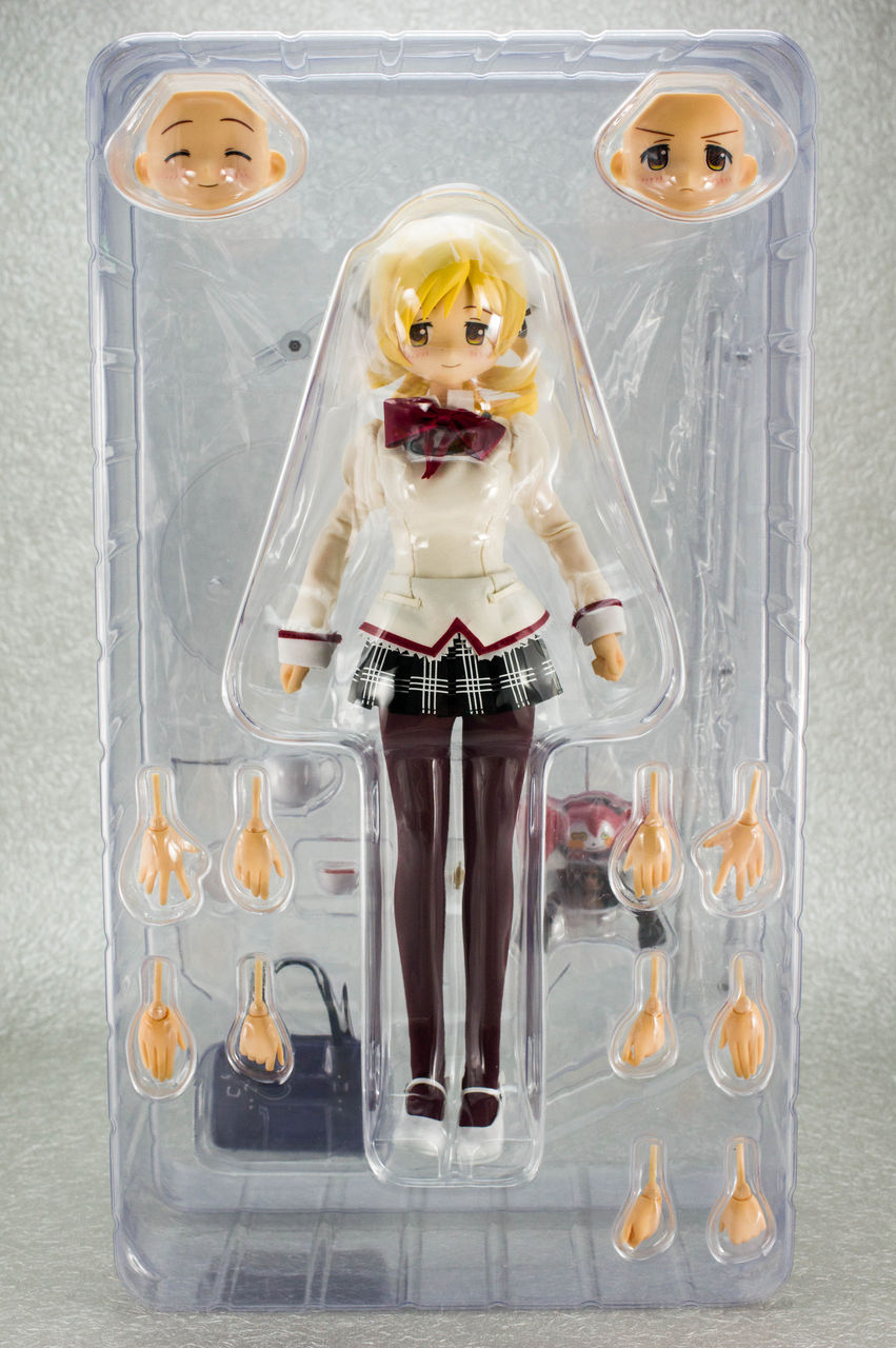 RAH MGM 巴マミ 制服ver. レビュー : ほっぱーの玩具な日々