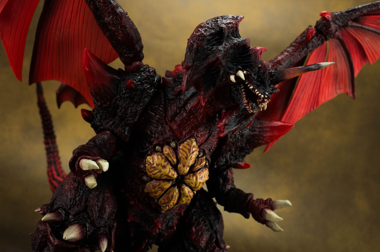 S.H.MonsterArts デストロイア 完全体 Special Color Ver. 魂ウェブ