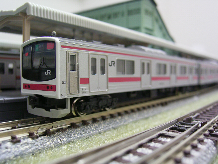KATO 205系 京葉線色 7両編成 Nゲージ 値下げ可能⭕️ KATO 205系 京葉