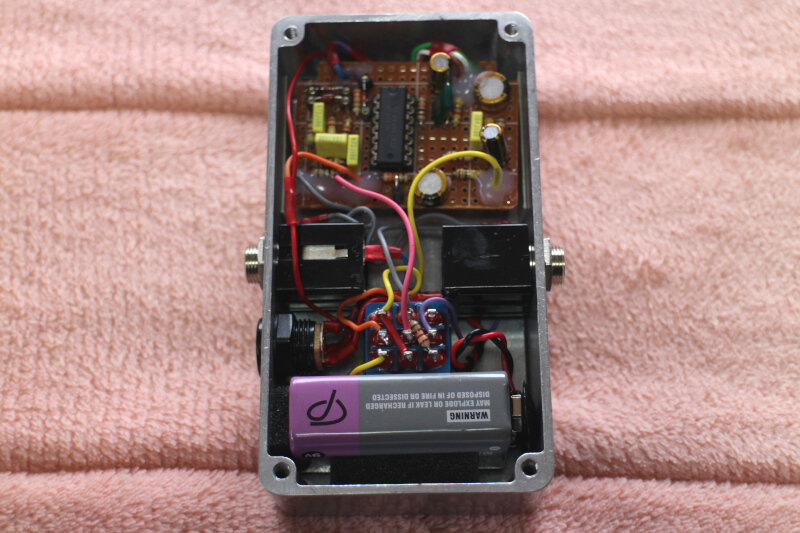 HMPF】BOSS OD-1 クローン HMPF】BOSS OD-1 クローン HMPF】BOSS OD-1