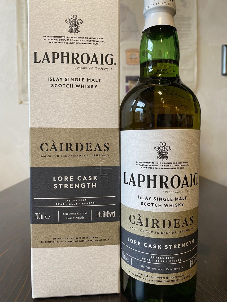 ラフロイグ カーディス 2025 Lore Cask Strength Càirdeas 2025 Lore