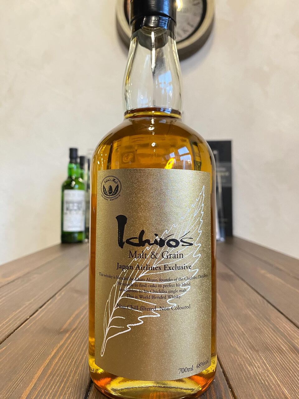 JAL機内販売限定！ イチローズモルト&グレイン イチローズモルト」の