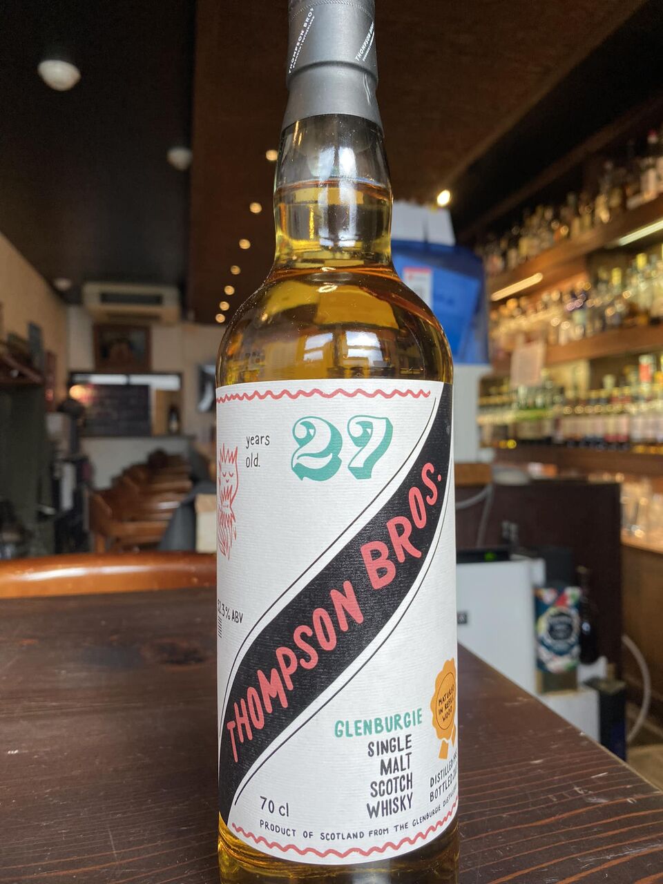 トンプソンブラザーズ グレンバーギー 1995-2023 27年 52.3