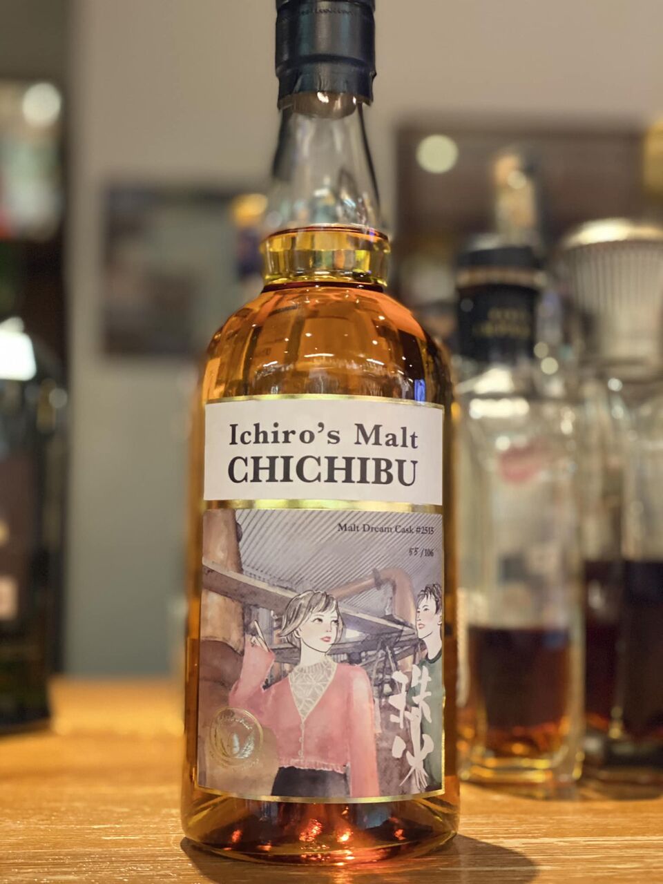 未開栓 Ichiros Malt イチローズモルト 秩父 ザ・ピーテッド 箱付 楽天