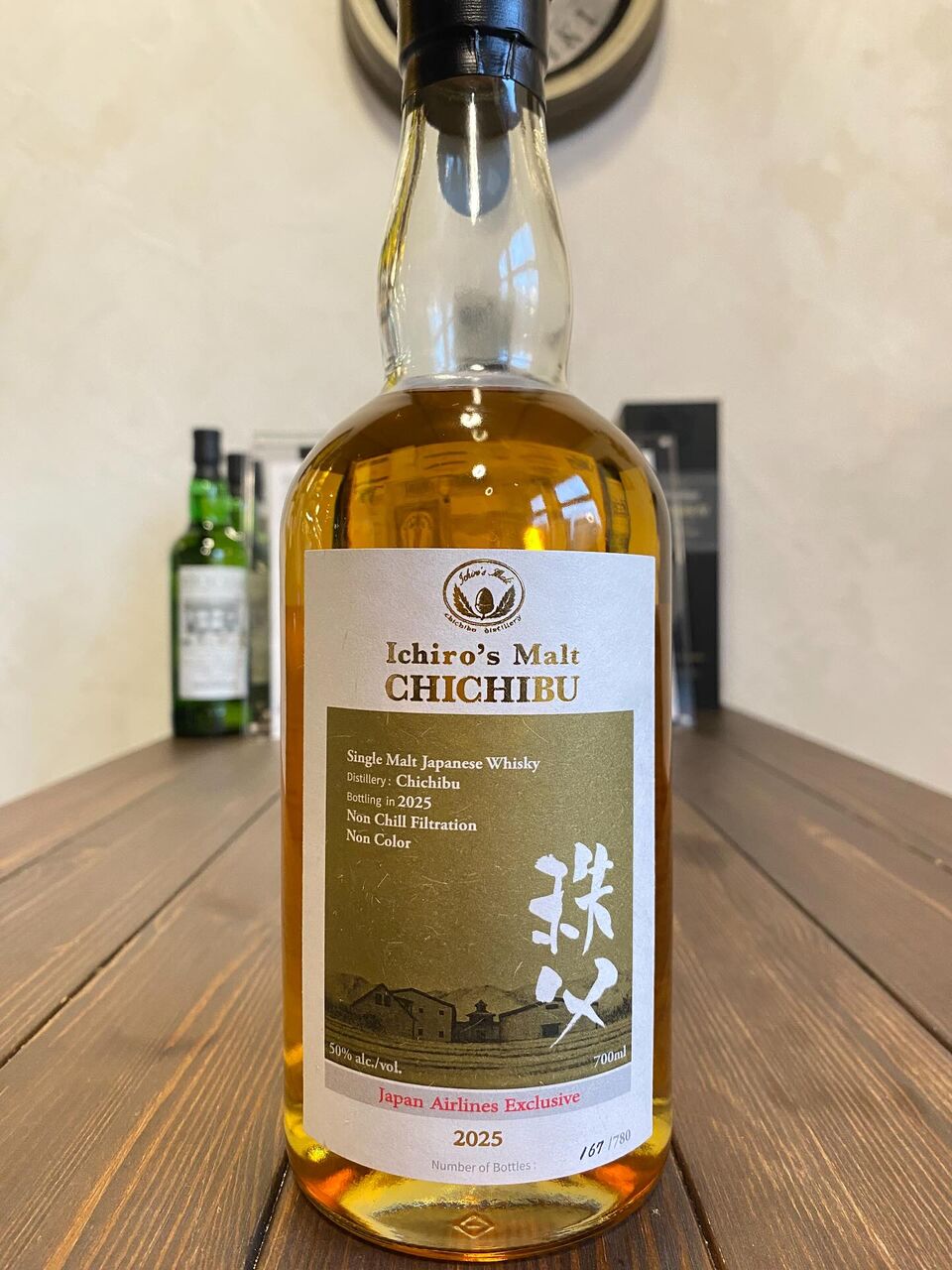 イチローズモルト Japan Airlines Exclusive 2025 イチローズモルト
