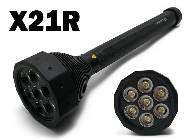 LED LENSER X21R 充電式LEDライト : アカリセンター公式ブログ