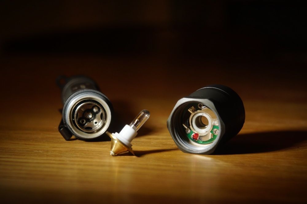 SUREFIRE A2 AVIATOR アヴィエーター キセノン＆LED フラッシュライト