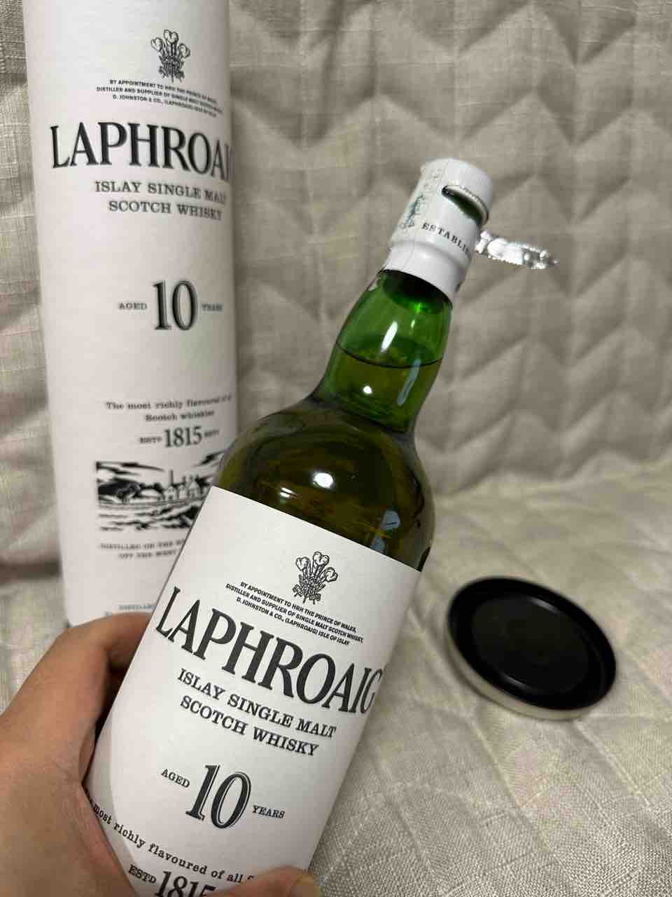 イタリア向けラフロイグ10年/ Laphroaig 10 years for Italy : Whisky