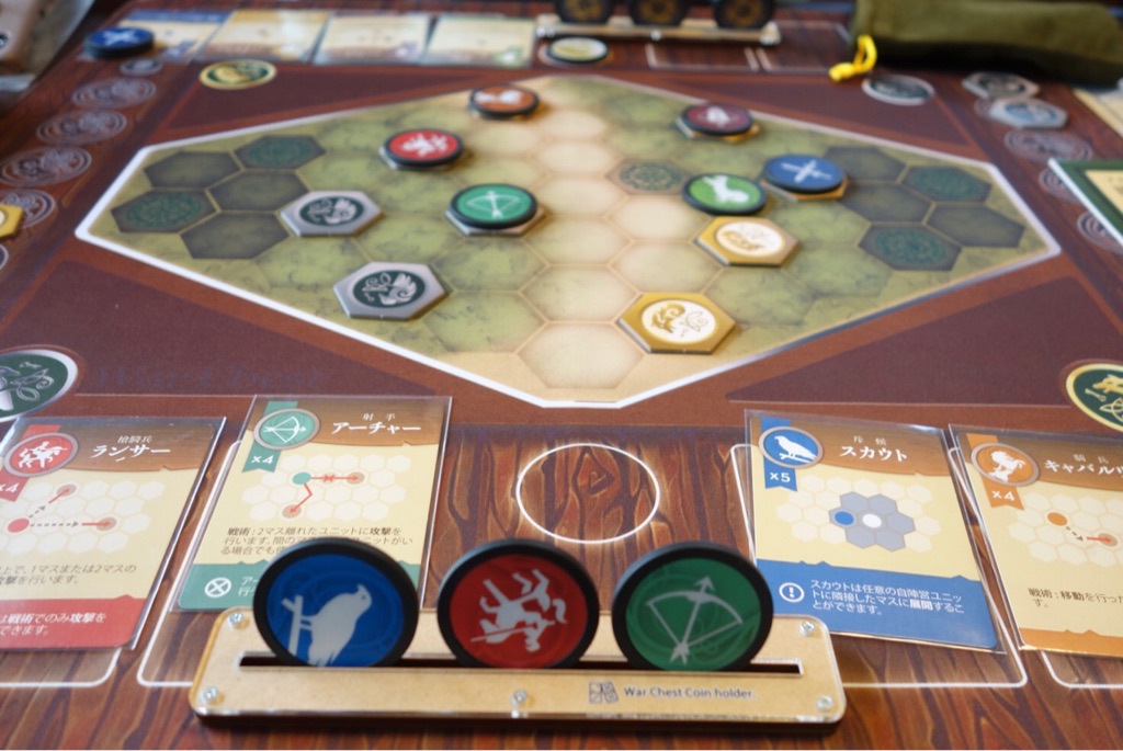 ウォーチェスト 日本語版』レビュー【リプレイ】 : ある元心理