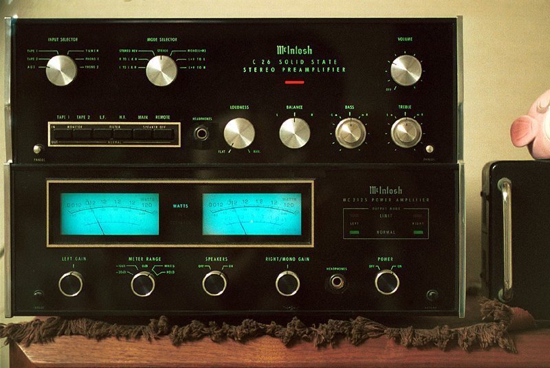 mcintosh c26 プリアンプ マッキントッシュ マッキンmcIntosh