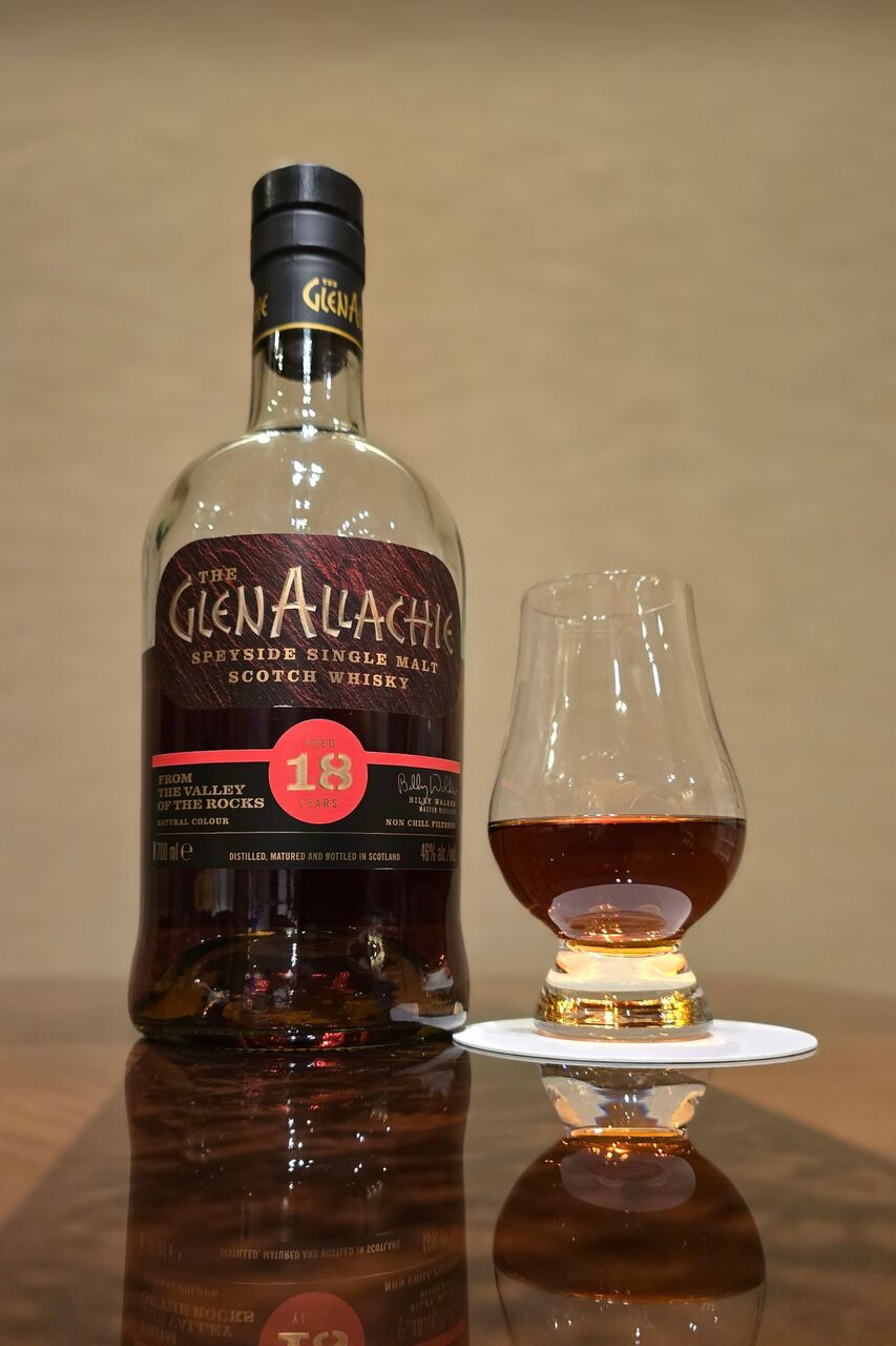 ザ グレンアラヒー 18年スペイサイド シングル モルト 700ml ザ