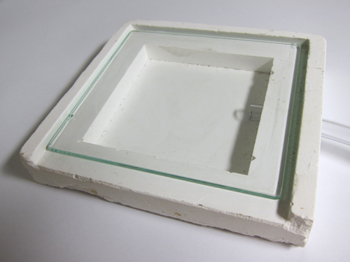 アリの石膏巣 試作品