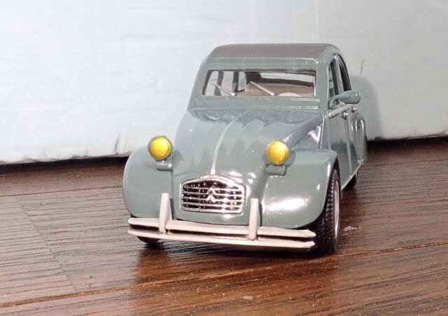 ☆商談中☆ 4562 デルプラド 1966年 シトロエン2CV 1/43 ☆商談中