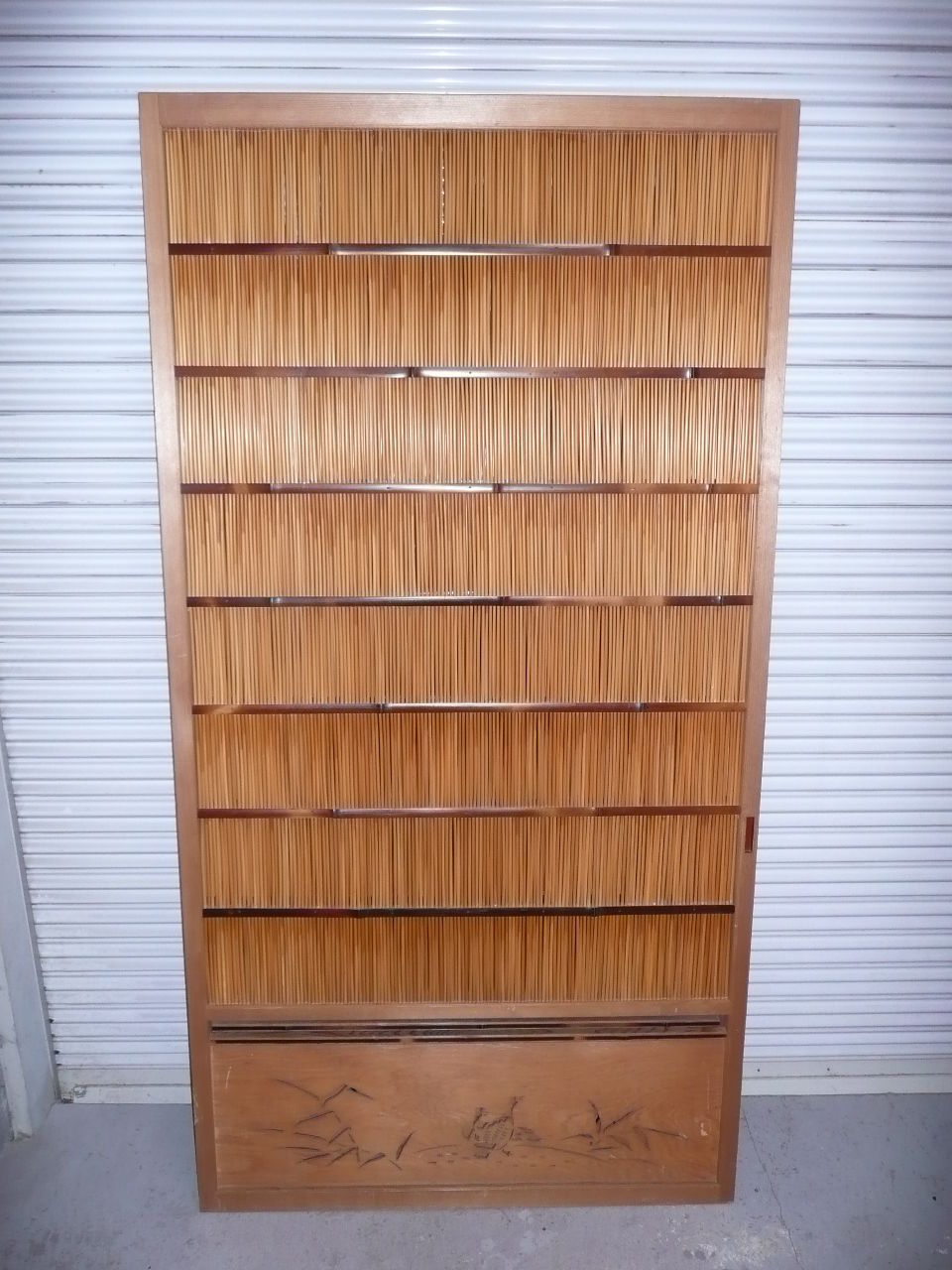 古建具｜簾戸・葦戸・葭戸【すど・よしど】｜夏戸・夏障子｜大阪