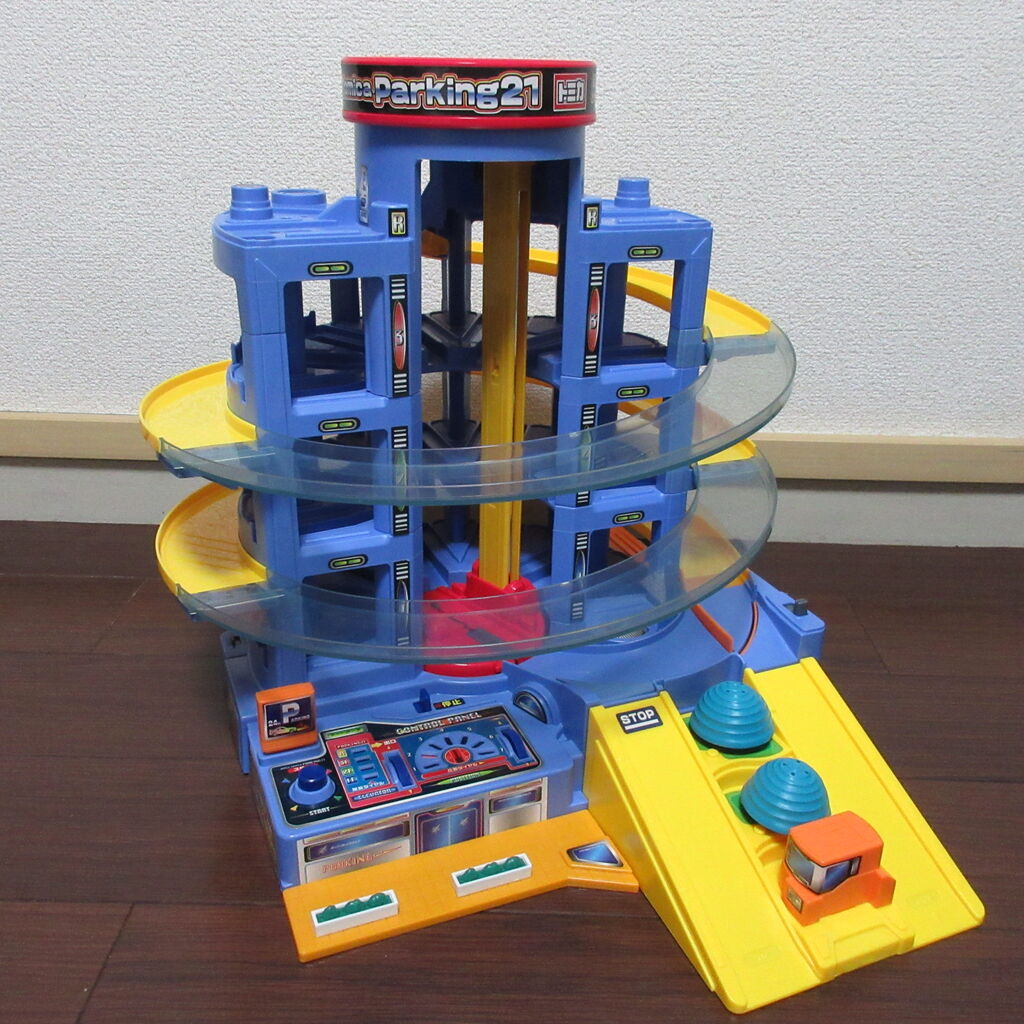 ハイパートミカパーキング21 : 自分の好きな音を勝手に出す