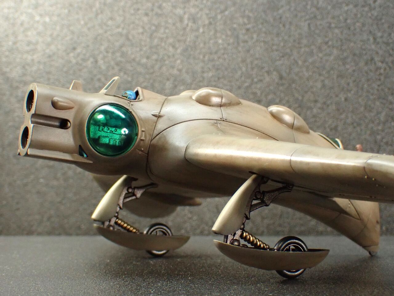 風の谷のナウシカ ガンシップ GUNSHIP メタルフィギュア ☆スタジオ