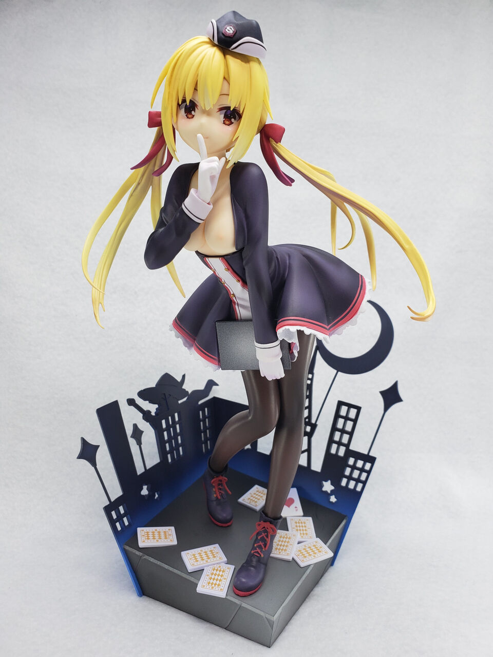 ゆずソフト リドルジョーカー 式部茉優 1/7スケールフィギュアあみあみ