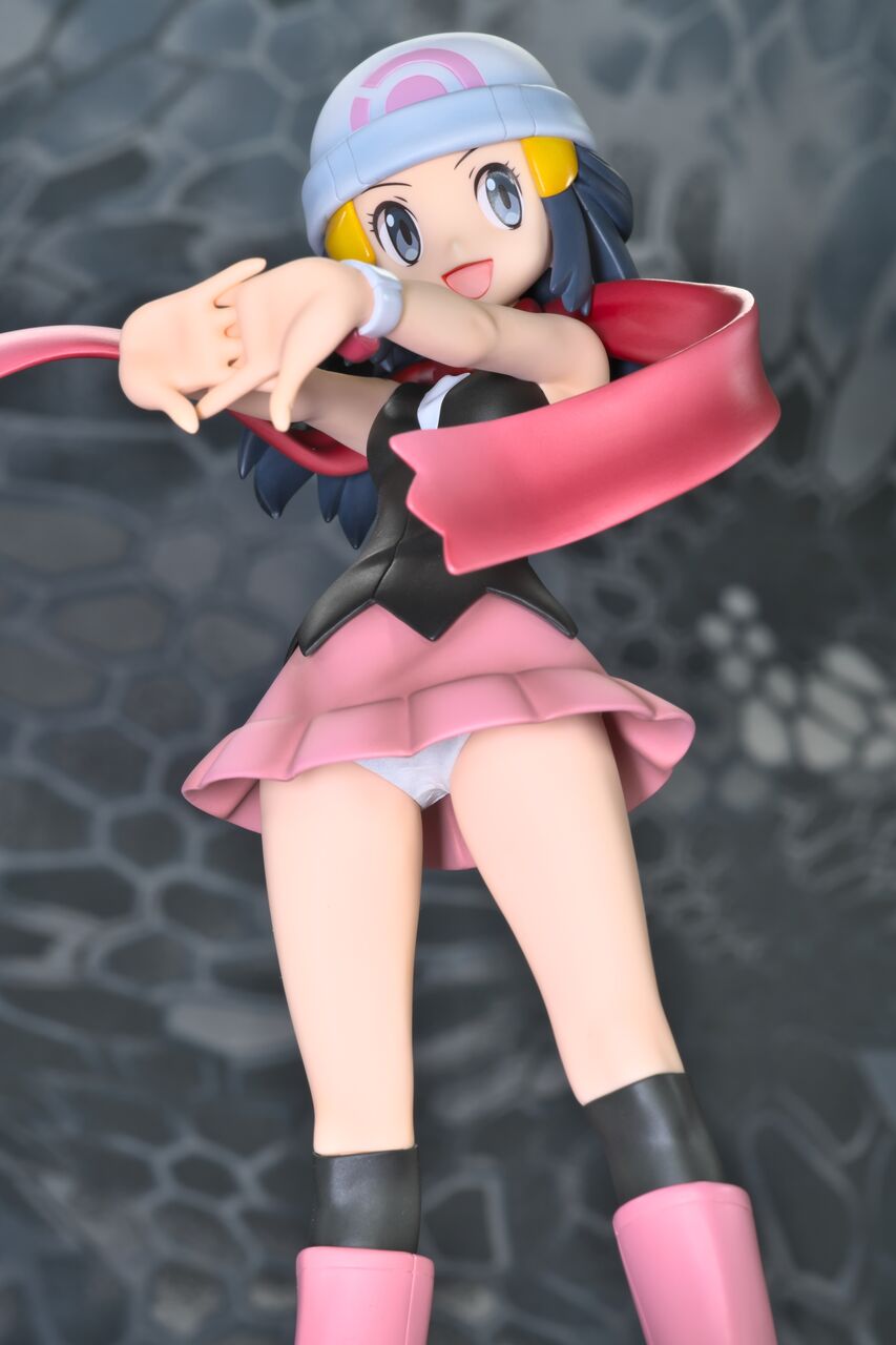 新品未開封】 ARTFX J ポケットモンスター ヒカリ with ポッチャマ