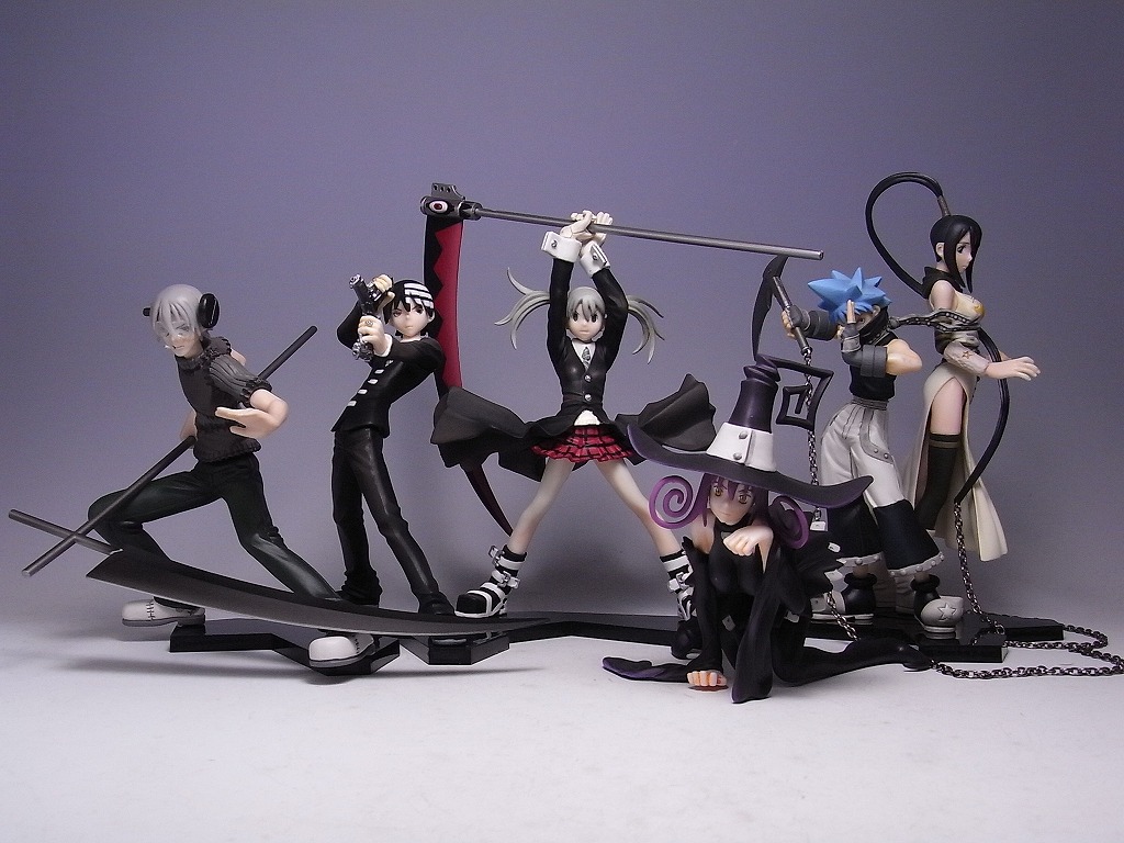 ソウルイーター トンプソン姉妹 フィギュア 2体セット ソウルイーター