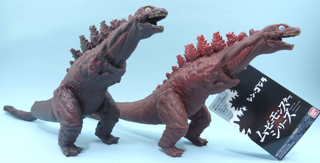 シンゴジラ2016形態変化3体セット ムービーモンスターシリーズ 抽選