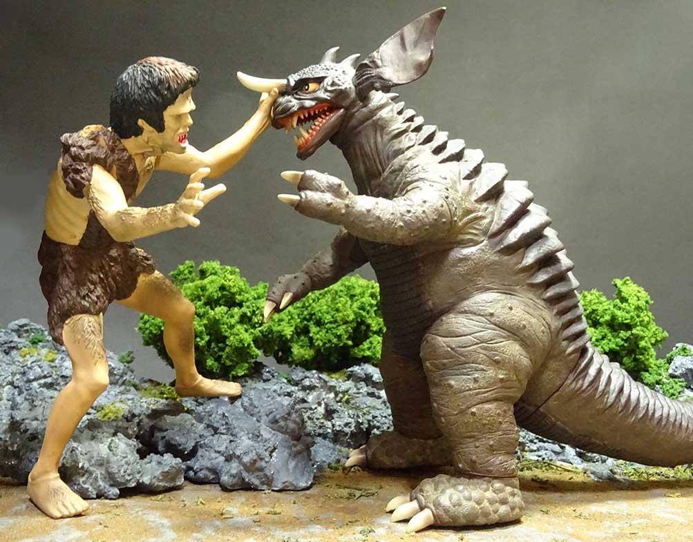 プレミアム バンダイ】怪獣番外地:フランケンシュタイン 対 地底怪獣