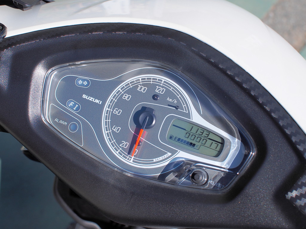 アドレスv125s メーター スズキ アドレスV125 CF46A 純正 スピード