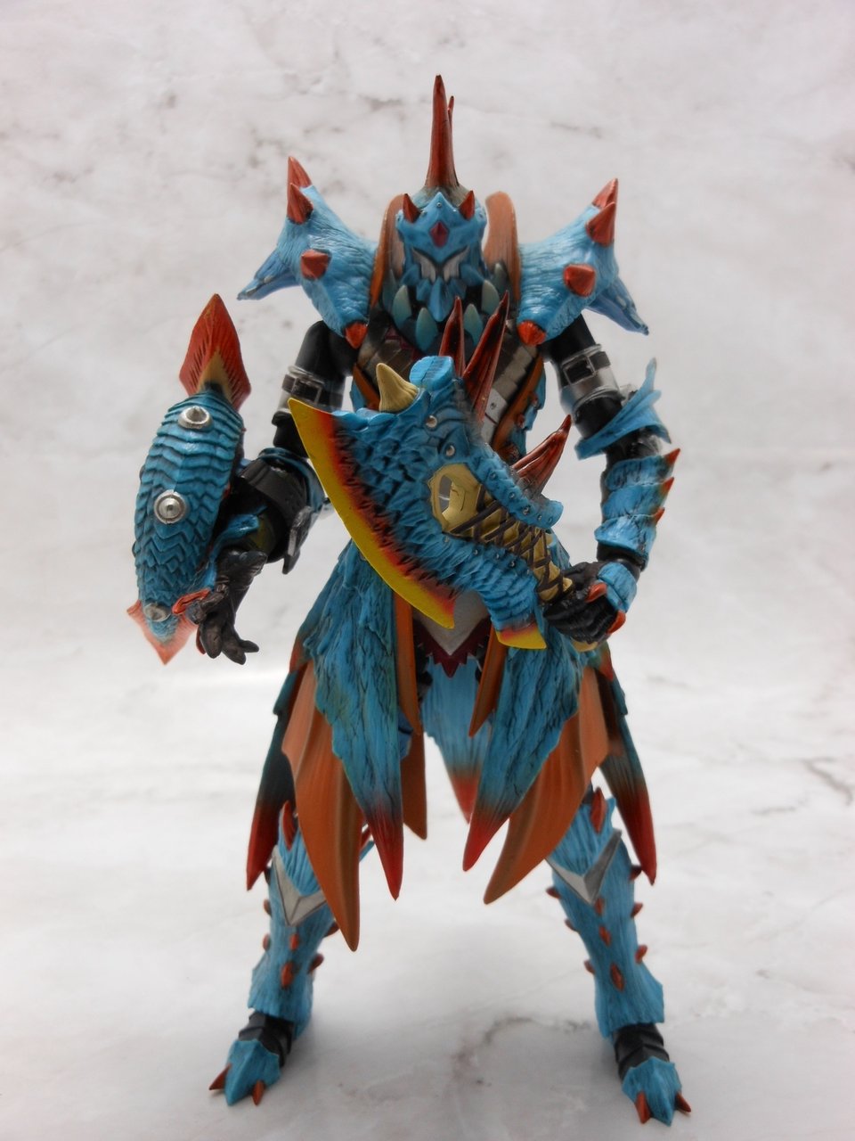 ラギアシリーズ装備ハンター モンスターハンター3G フル可動アクション