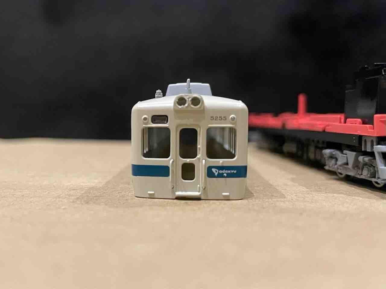 マイクロエース 小田急5000形シールドビームをリアルにしてみる : ぶー