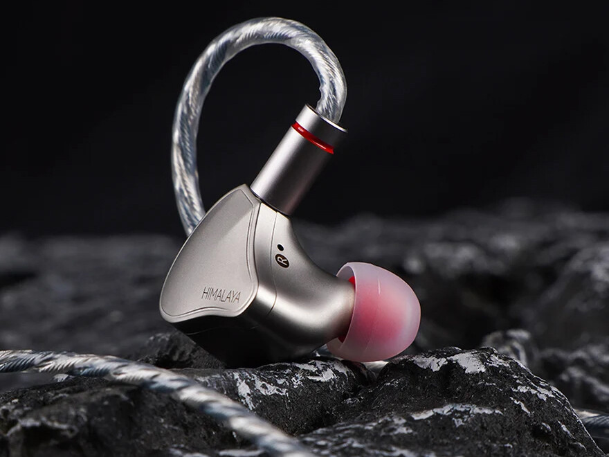 NICEHCK HIMALAYA」 チタン合金シェル採用のHCKのフラグシップモデル