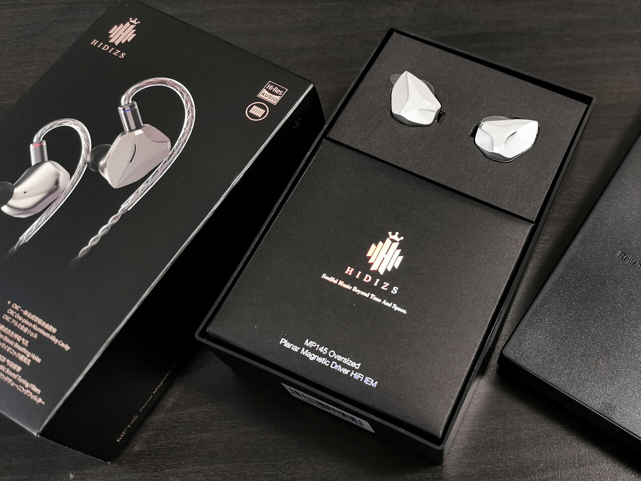 Hidizs MP145」 独自「FAST」14.5mm平面駆動ドライバー搭載