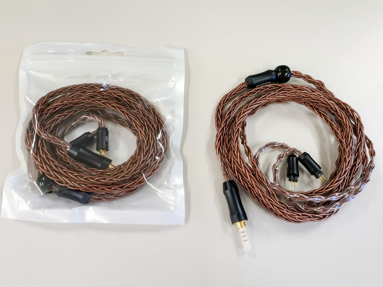 前編] 「中華イヤホンケーブル」の価格帯別／線材別のお勧めケーブルを