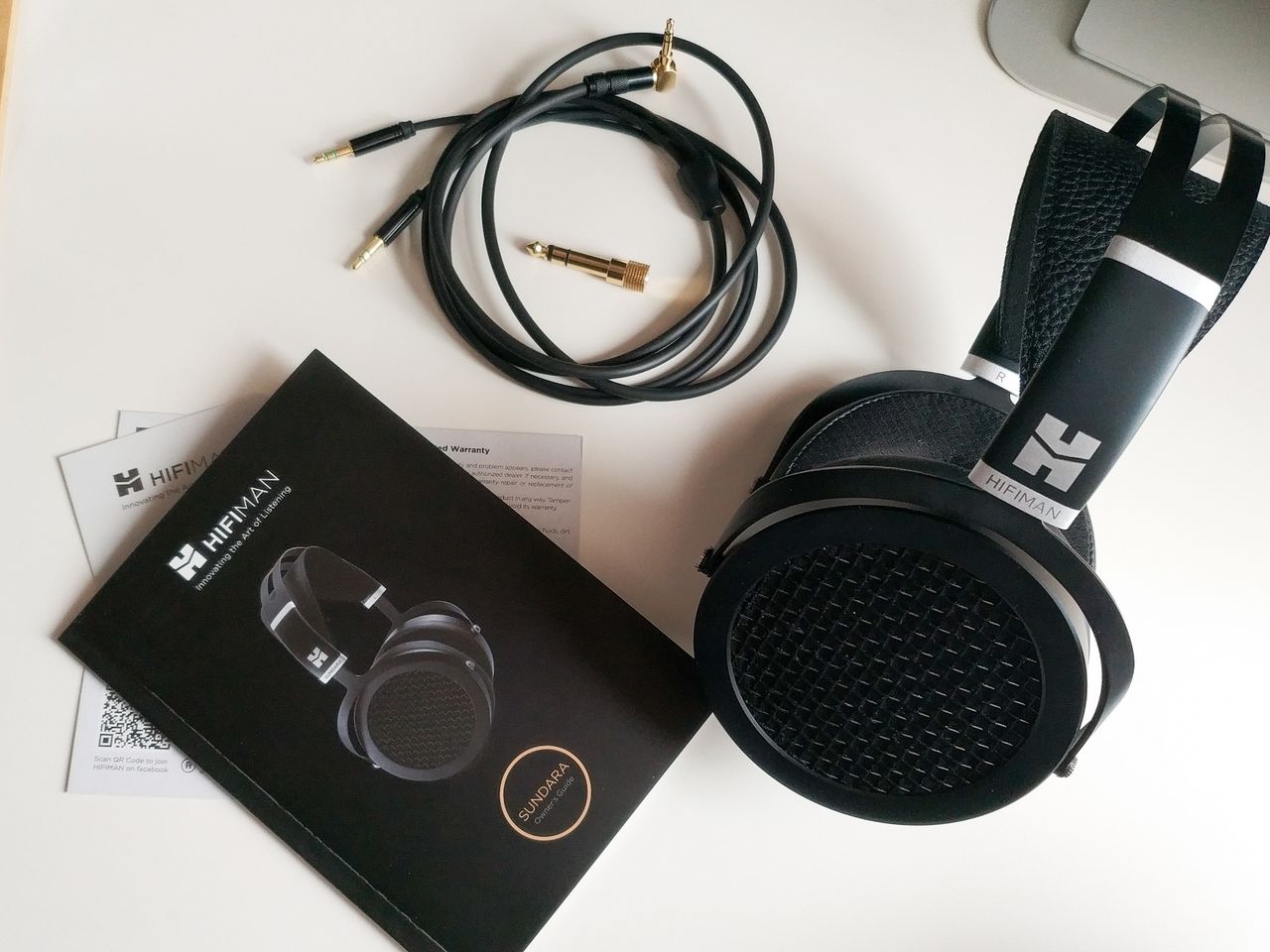 HiFiMAN SUNDARA (バランス接続ケーブル付属） HIFIMAN SUNDARA 4.4mm