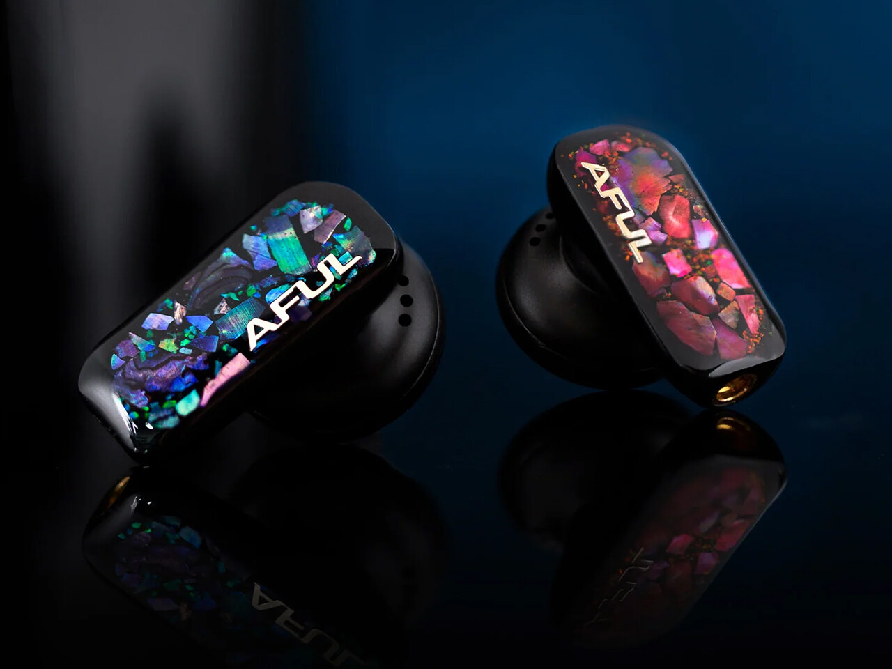 AFUL PolarNight 3.5mmプラグ イヤホン イントラコンカ AFUL