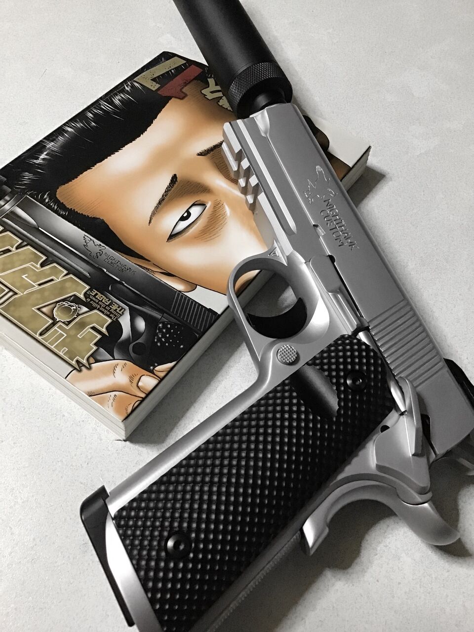 WA Nighthawk TALON ガスガン ナイトホーク WA Nighthawk Custom Talon