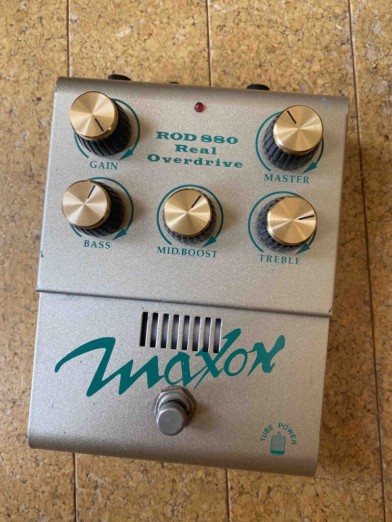 Maxon Real Overdrive ROD880 : 楽器いじり