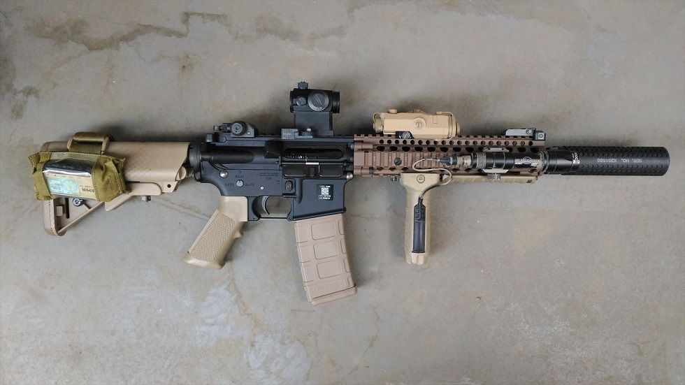 東京マルイ 次世代電動ガン mk18 TITAN 組み込み カスタム 東京マルイ