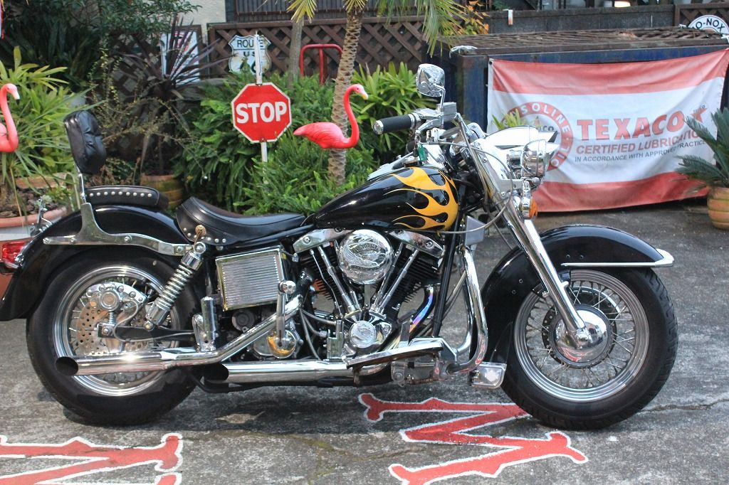 ショベル ナセル FLH ショベルヘッドFLH純正ナセル